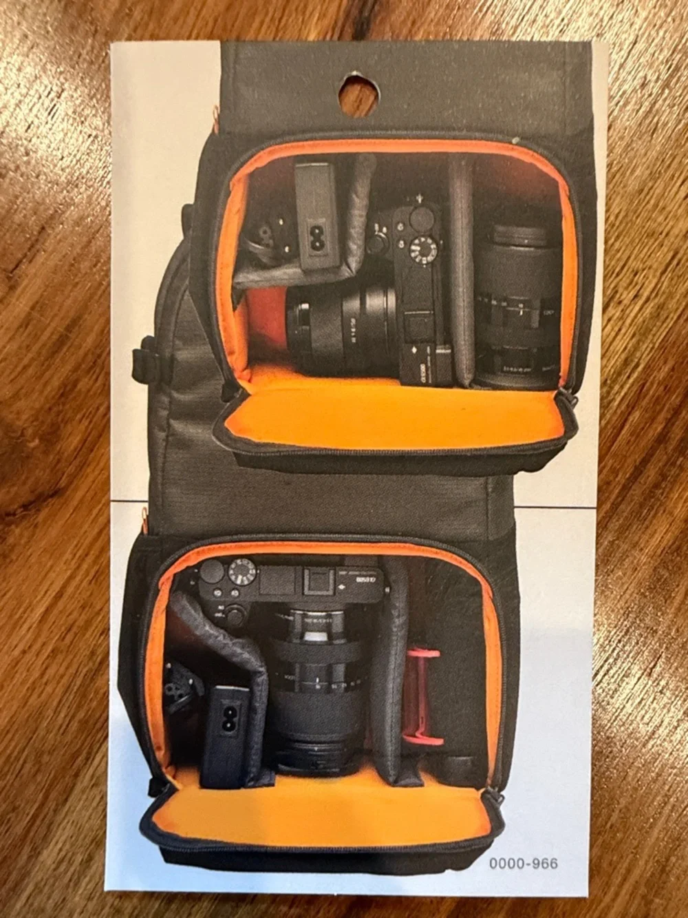 Lowepro Compact Camera Backpack Bag - Gray